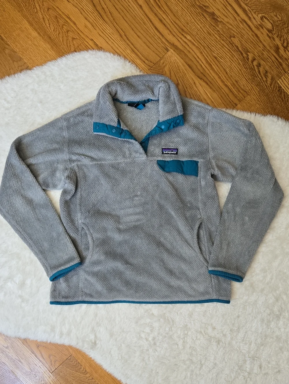 Patagonia Pull Over Jacket, Womens Large